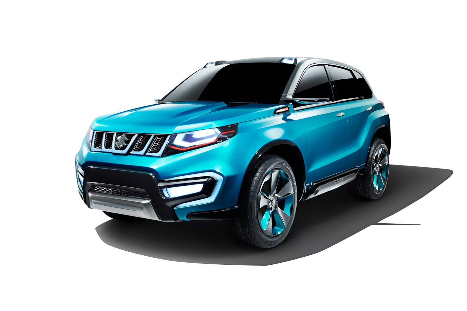 Suzuki iV-4 concept unveiled